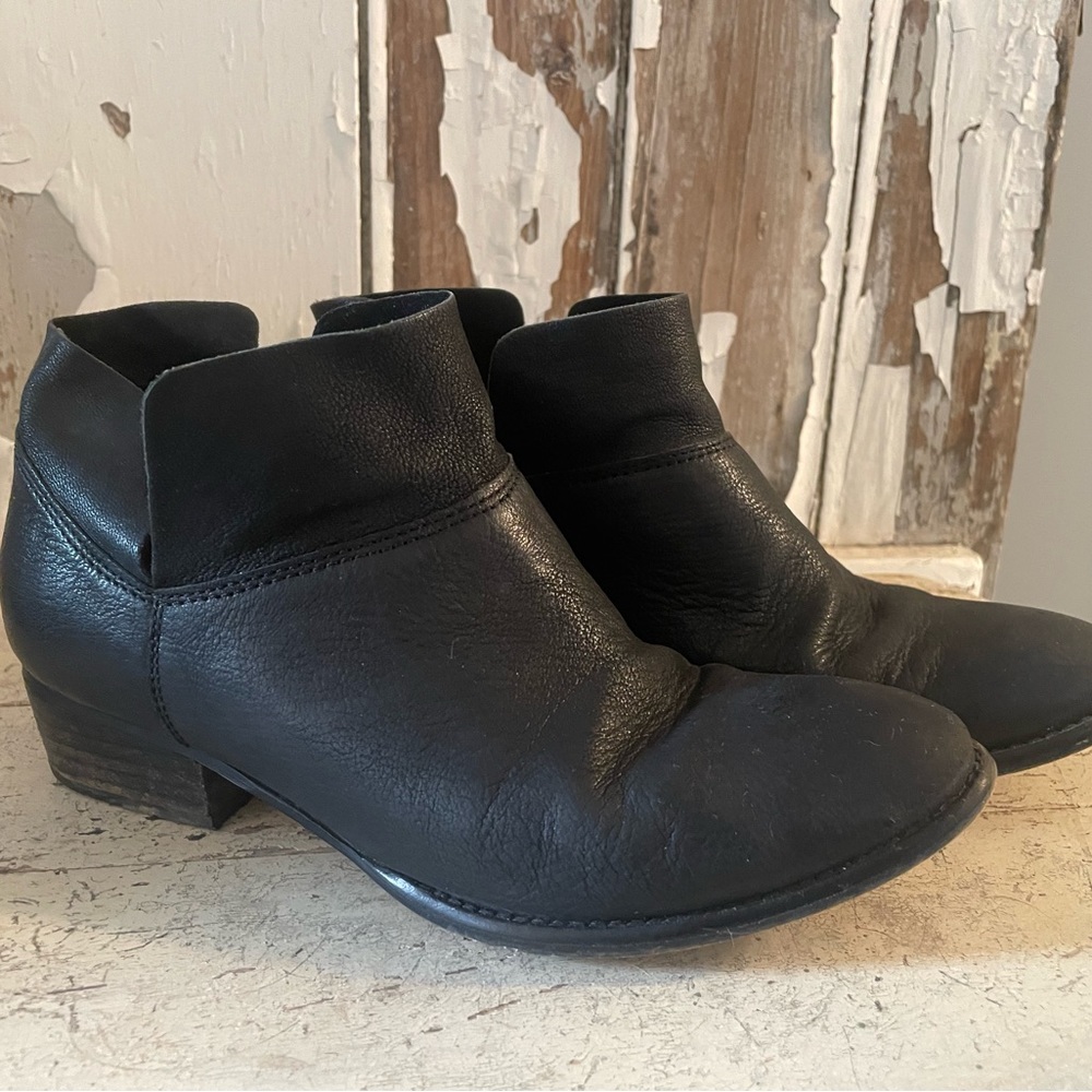 Seychelles Ankle Booties, Size 7.5